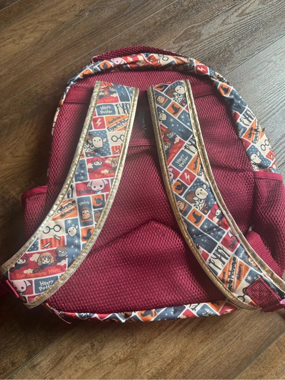 Harry Potter backpack 15” by 11”